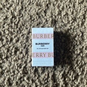 Mini Burberry Her elixir de parfum